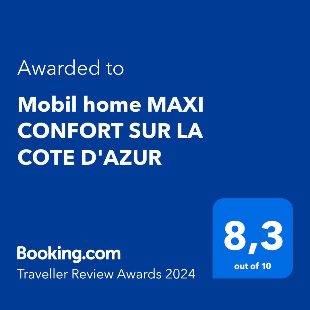 Mobil Home Maxi Confort Sur La Cote D'Azur Fréjus 外观 照片